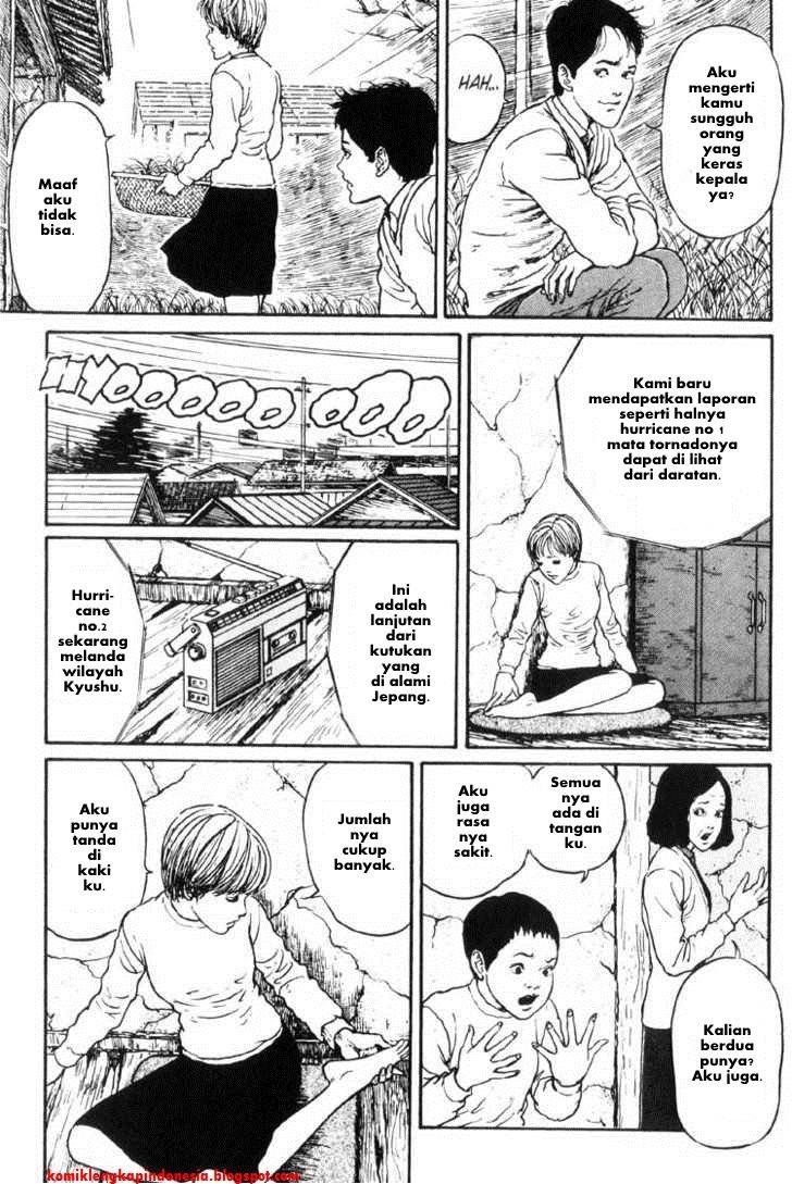 Uzumaki: Spiral into Horror chapter 13