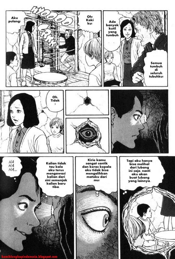 Uzumaki: Spiral into Horror chapter 13