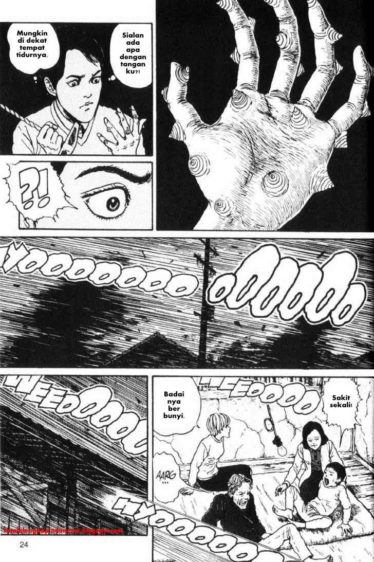 Uzumaki: Spiral into Horror chapter 13
