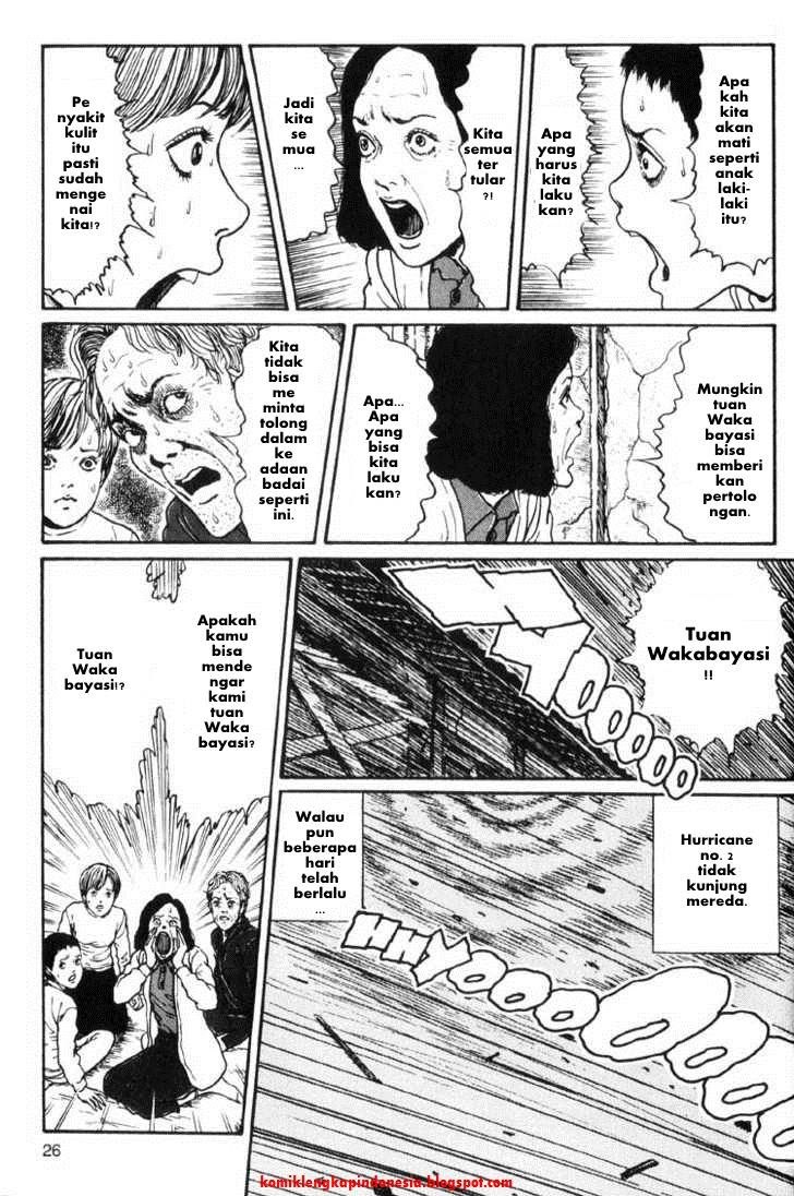 Uzumaki: Spiral into Horror chapter 13