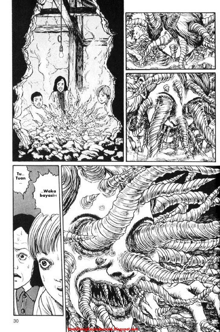 Uzumaki: Spiral into Horror chapter 13