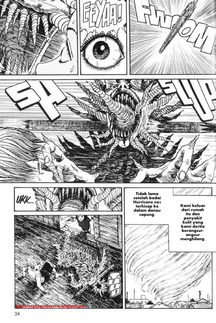 Uzumaki: Spiral into Horror chapter 13