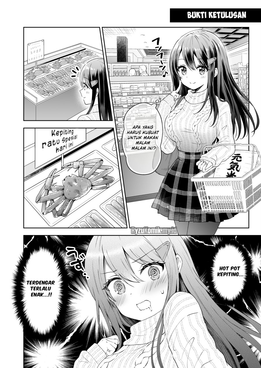 Uzuuzu Shiteiru Kurouzu-san chapter 3
