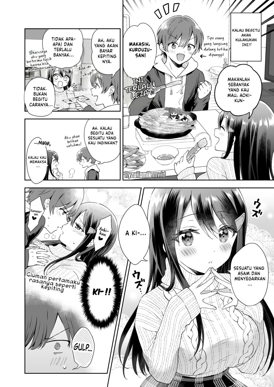 Uzuuzu Shiteiru Kurouzu-san chapter 3