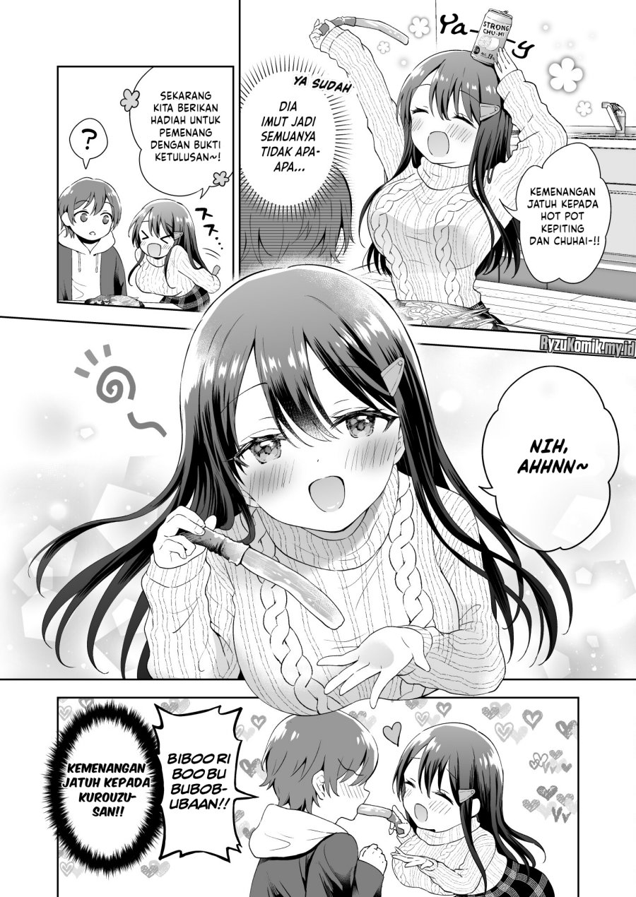 Uzuuzu Shiteiru Kurouzu-san chapter 3