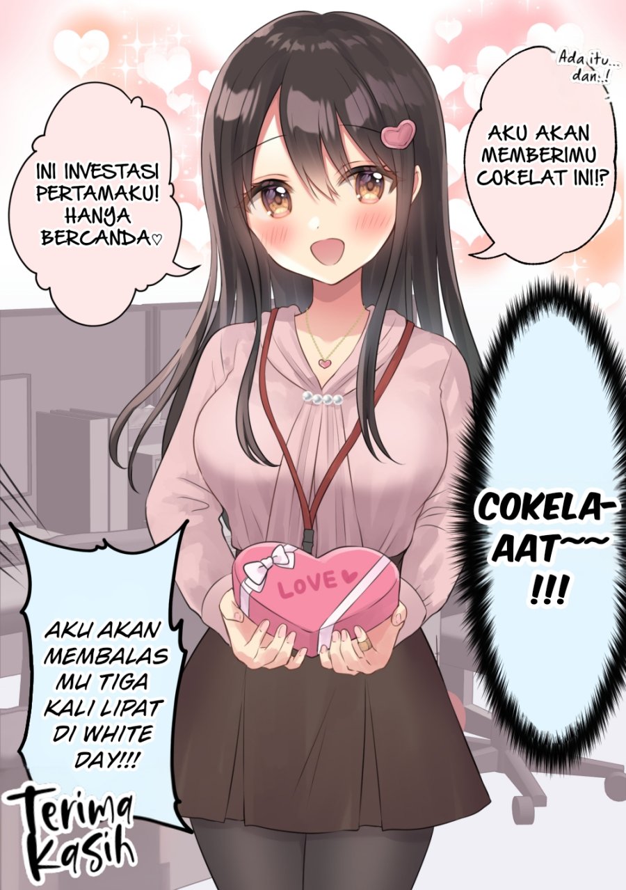 Uzuuzu Shiteiru Kurouzu-san chapter 5