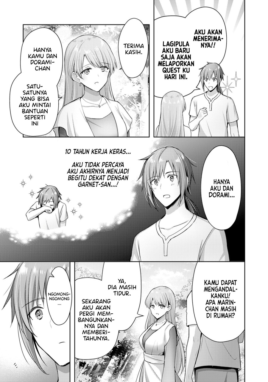 Uketsukejo ni Kokuhaku Shitakute Girudo ni Kayoitsumetara Eiyu ni Natteta Chapter 10 Bahasa Indonesia