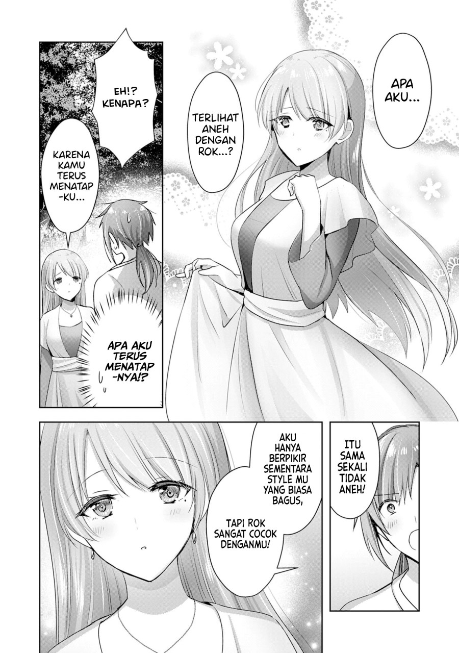 Uketsukejo ni Kokuhaku Shitakute Girudo ni Kayoitsumetara Eiyu ni Natteta Chapter 10 Bahasa Indonesia