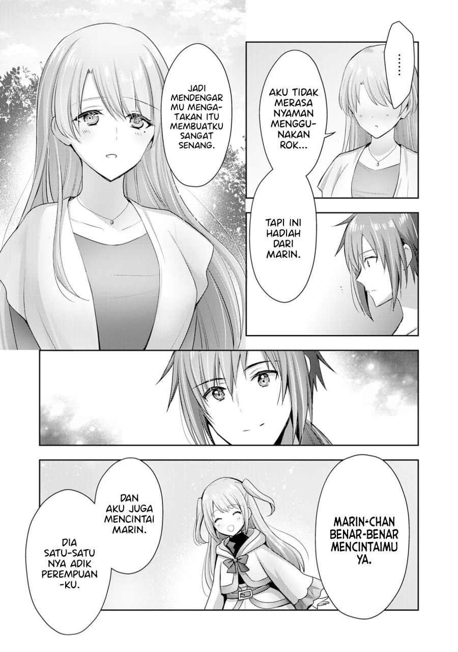 Uketsukejo ni Kokuhaku Shitakute Girudo ni Kayoitsumetara Eiyu ni Natteta Chapter 10 Bahasa Indonesia