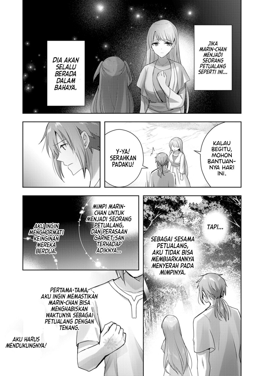 Uketsukejo ni Kokuhaku Shitakute Girudo ni Kayoitsumetara Eiyu ni Natteta Chapter 10 Bahasa Indonesia