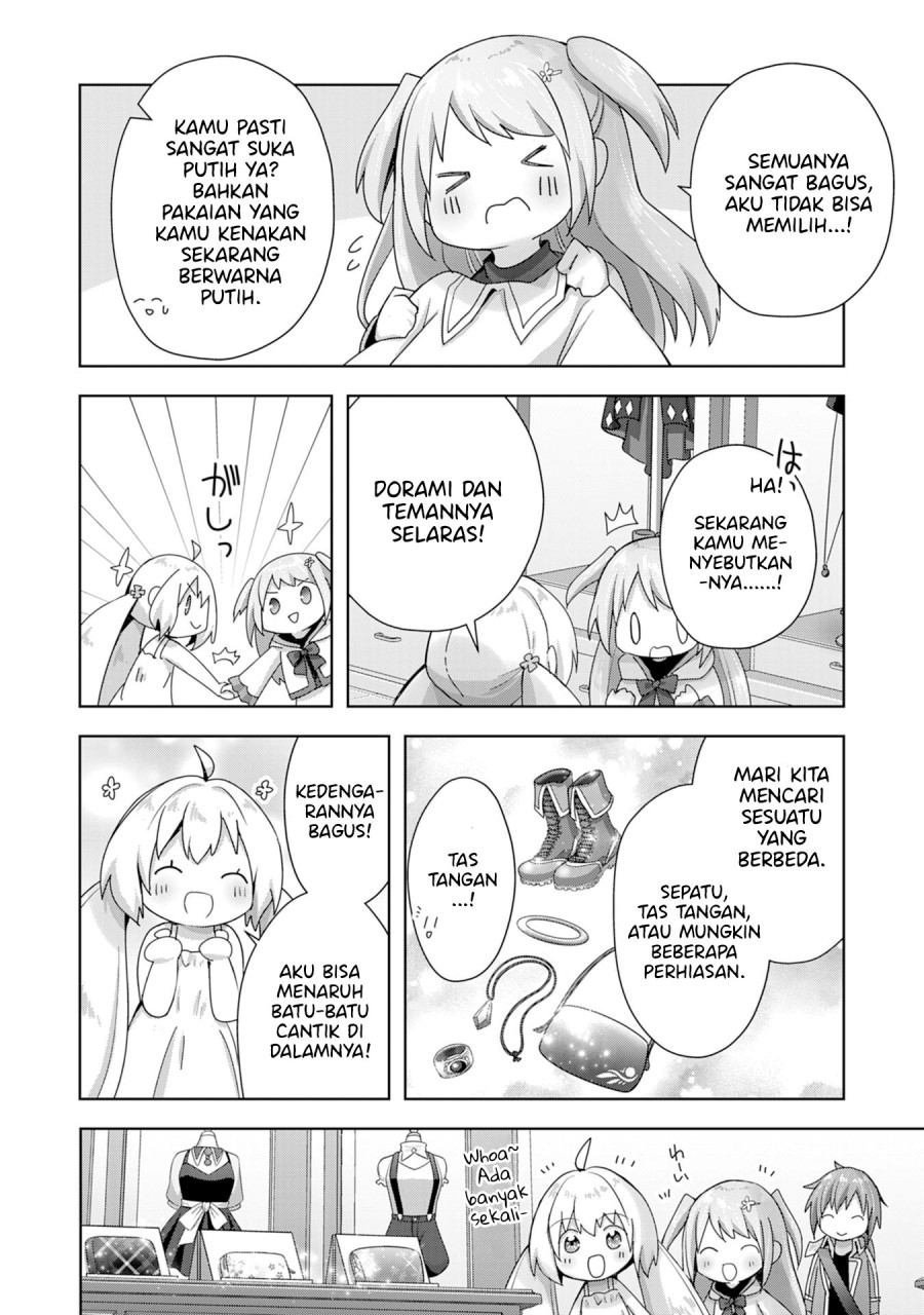 Uketsukejo ni Kokuhaku Shitakute Girudo ni Kayoitsumetara Eiyu ni Natteta Chapter 10 Bahasa Indonesia