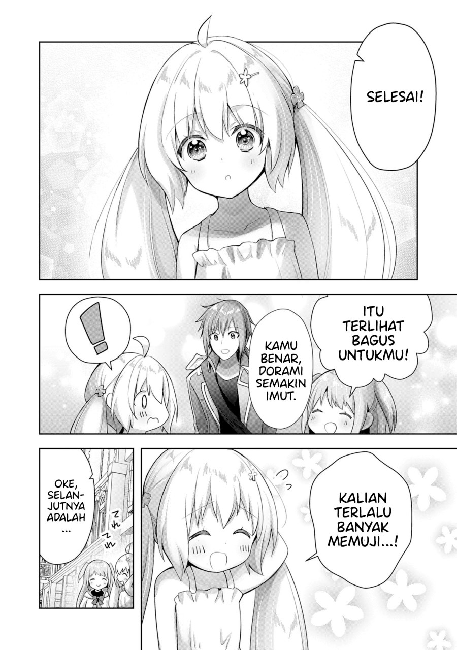 Uketsukejo ni Kokuhaku Shitakute Girudo ni Kayoitsumetara Eiyu ni Natteta Chapter 10 Bahasa Indonesia