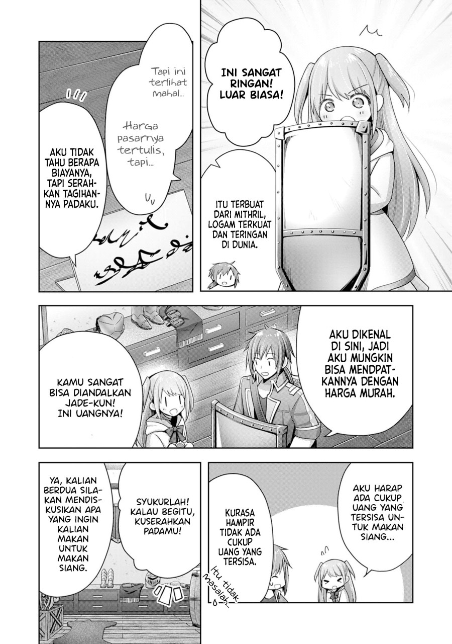 Uketsukejo ni Kokuhaku Shitakute Girudo ni Kayoitsumetara Eiyu ni Natteta Chapter 10 Bahasa Indonesia