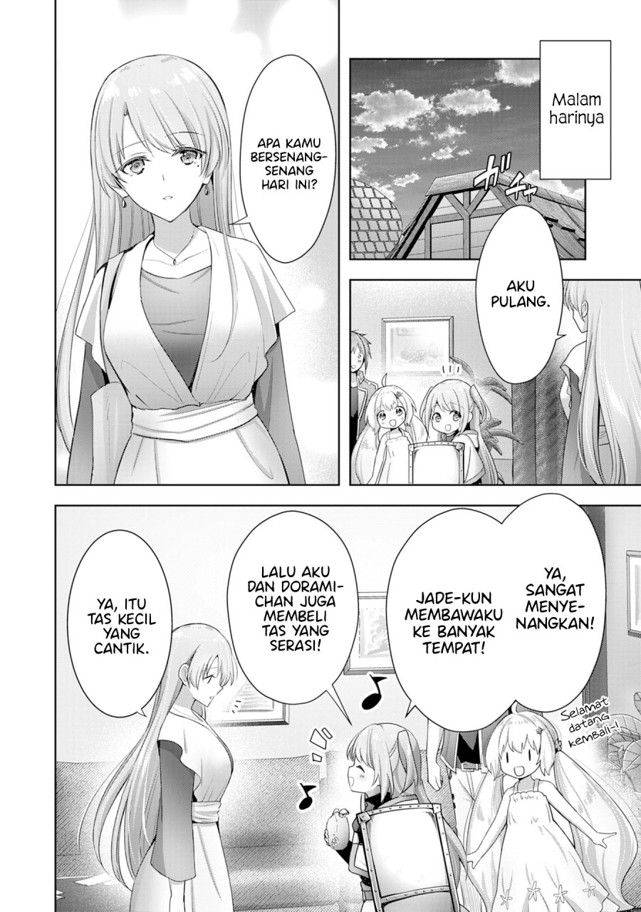 Uketsukejo ni Kokuhaku Shitakute Girudo ni Kayoitsumetara Eiyu ni Natteta Chapter 10 Bahasa Indonesia