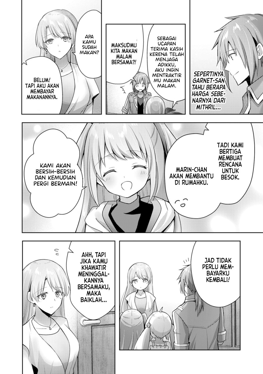 Uketsukejo ni Kokuhaku Shitakute Girudo ni Kayoitsumetara Eiyu ni Natteta Chapter 10 Bahasa Indonesia