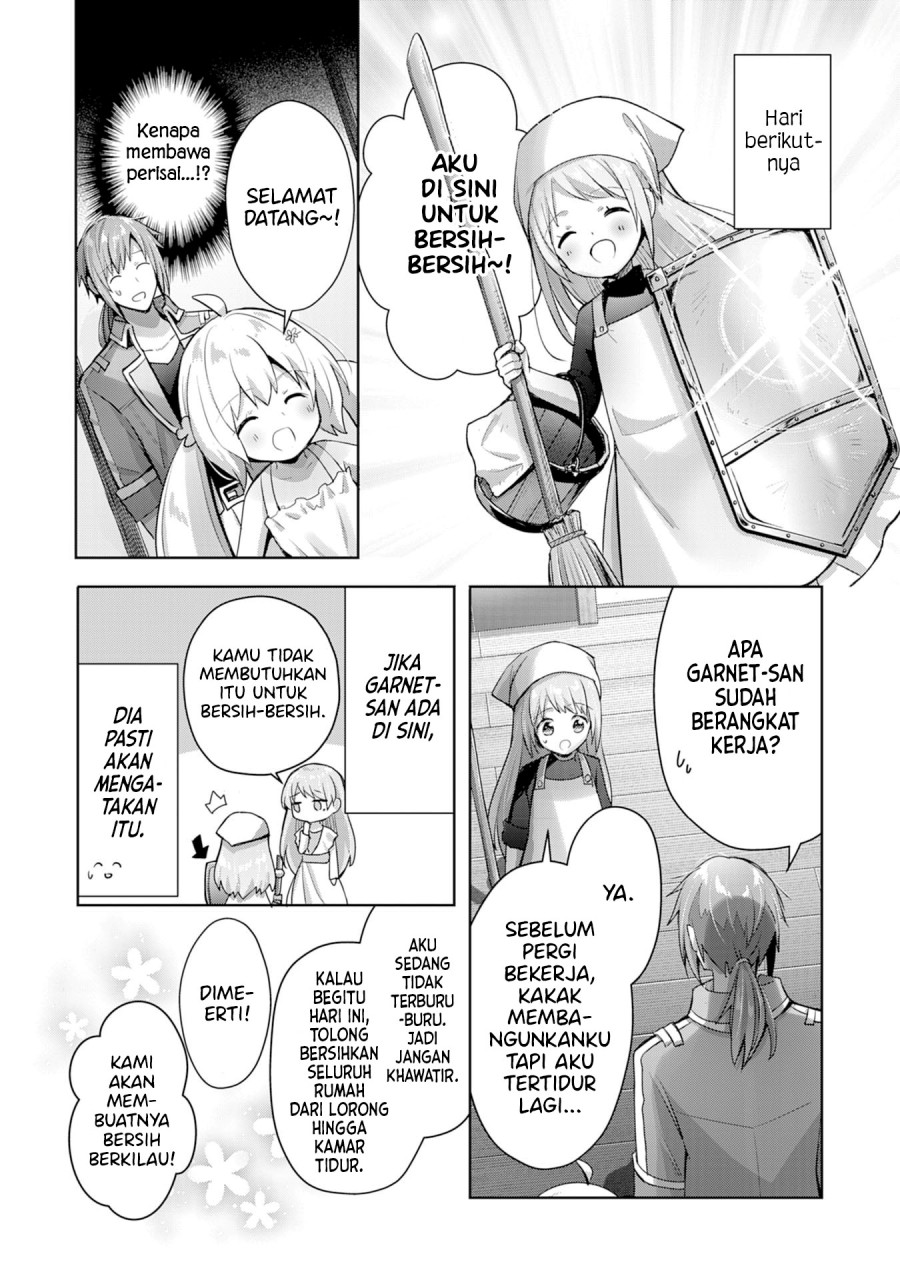 Uketsukejo ni Kokuhaku Shitakute Girudo ni Kayoitsumetara Eiyu ni Natteta Chapter 10 Bahasa Indonesia