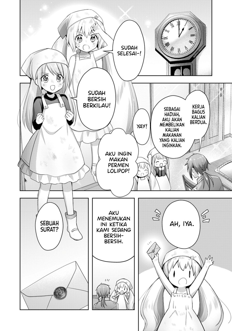 Uketsukejo ni Kokuhaku Shitakute Girudo ni Kayoitsumetara Eiyu ni Natteta Chapter 10 Bahasa Indonesia