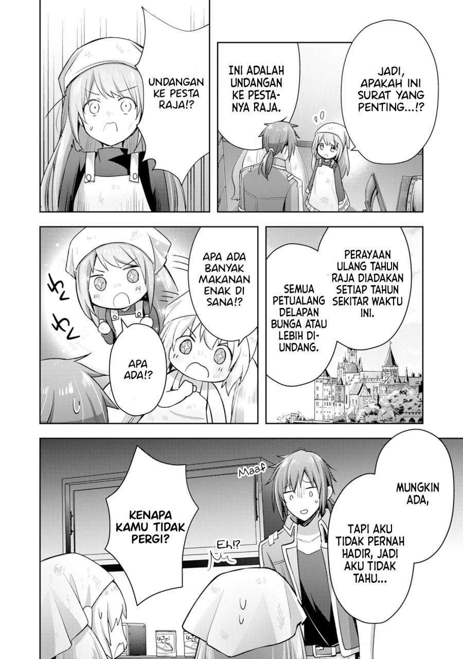 Uketsukejo ni Kokuhaku Shitakute Girudo ni Kayoitsumetara Eiyu ni Natteta Chapter 10 Bahasa Indonesia
