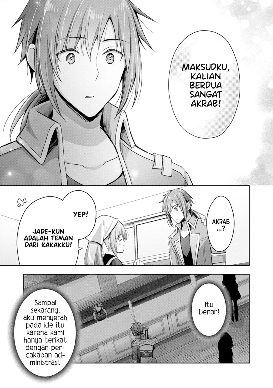 Uketsukejo ni Kokuhaku Shitakute Girudo ni Kayoitsumetara Eiyu ni Natteta Chapter 10 Bahasa Indonesia
