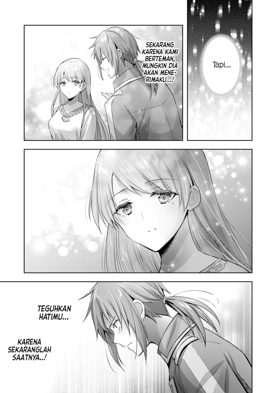 Uketsukejo ni Kokuhaku Shitakute Girudo ni Kayoitsumetara Eiyu ni Natteta Chapter 10 Bahasa Indonesia