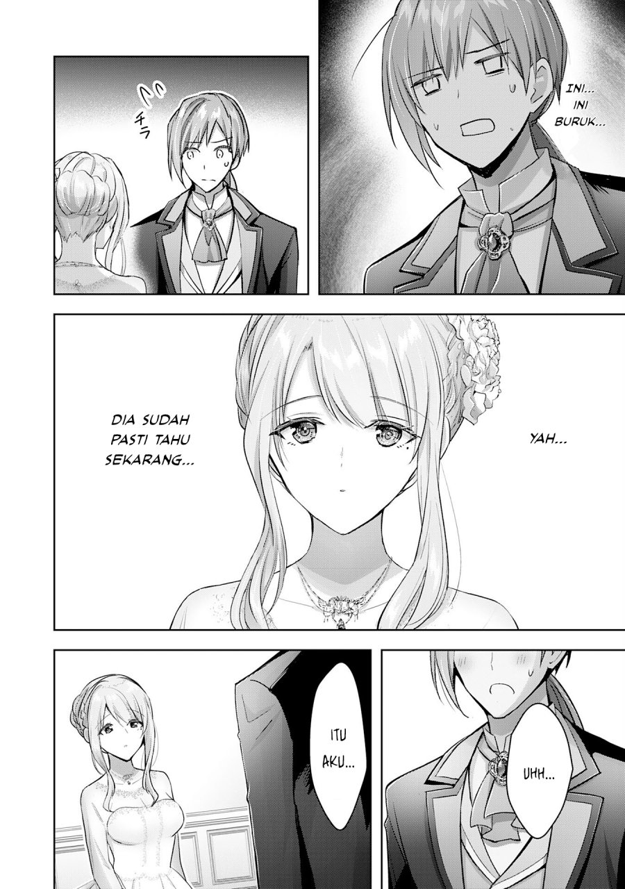 Uketsukejo ni Kokuhaku Shitakute Girudo ni Kayoitsumetara Eiyu ni Natteta Chapter 15 Bahasa Indonesia