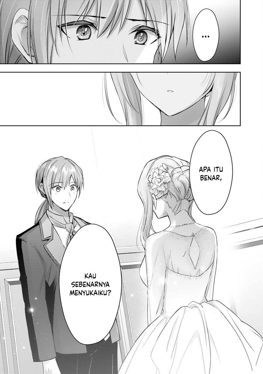 Uketsukejo ni Kokuhaku Shitakute Girudo ni Kayoitsumetara Eiyu ni Natteta Chapter 15 Bahasa Indonesia