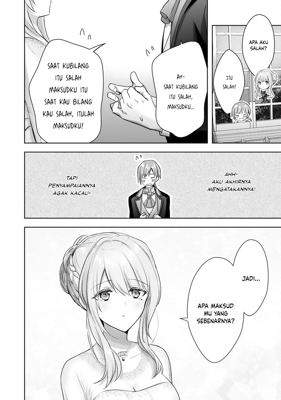 Uketsukejo ni Kokuhaku Shitakute Girudo ni Kayoitsumetara Eiyu ni Natteta Chapter 15 Bahasa Indonesia