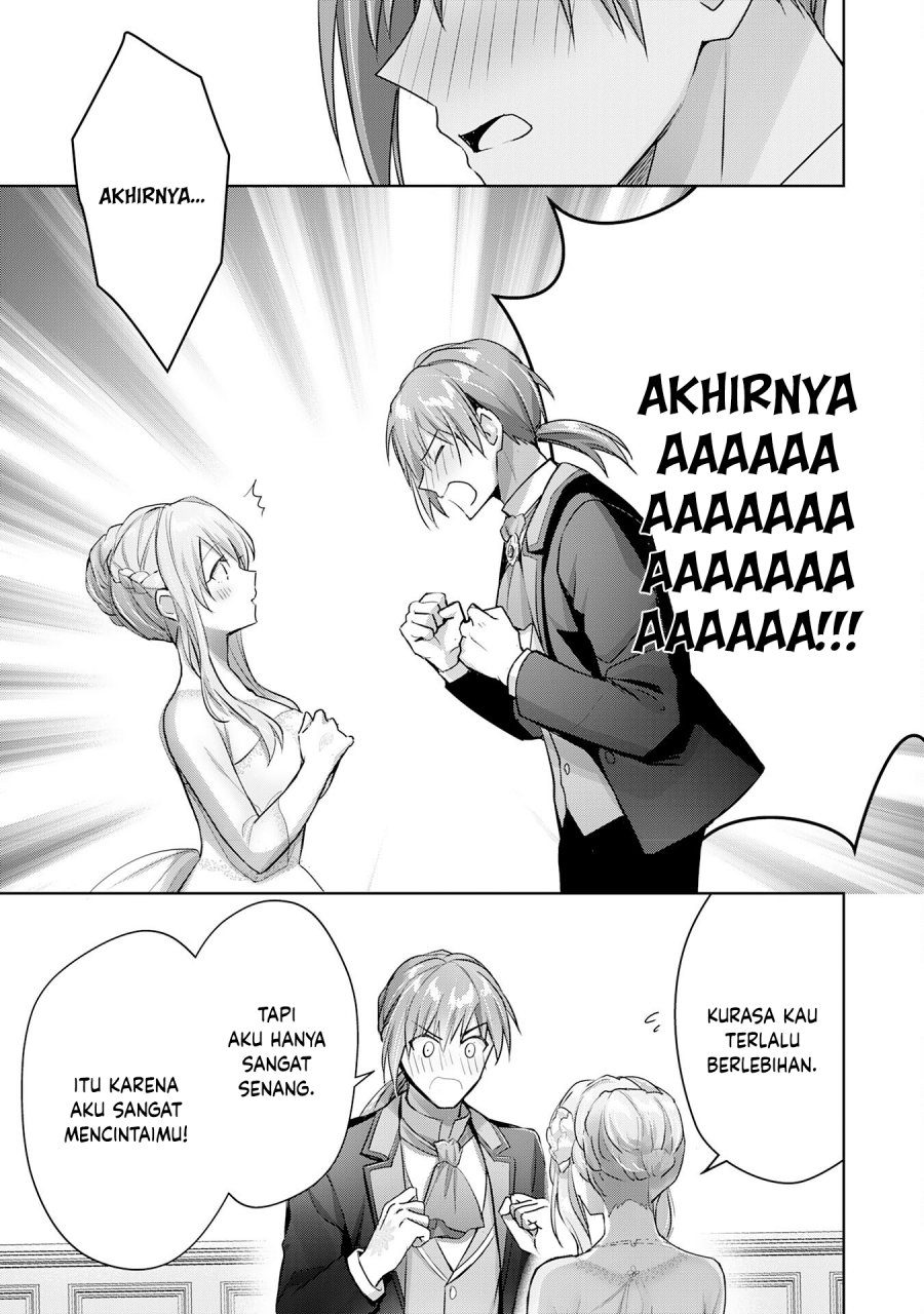 Uketsukejo ni Kokuhaku Shitakute Girudo ni Kayoitsumetara Eiyu ni Natteta Chapter 15 Bahasa Indonesia