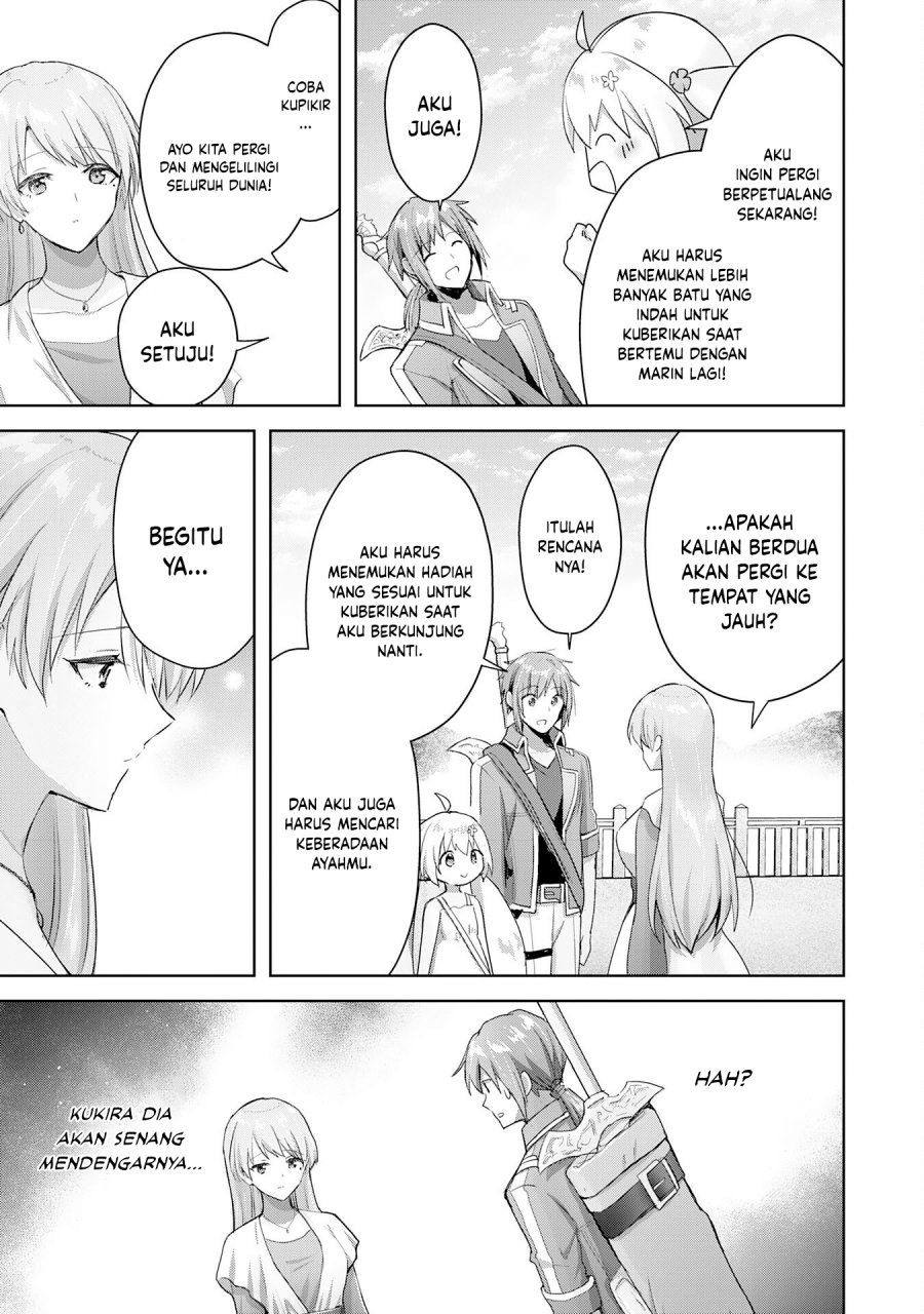 Uketsukejo ni Kokuhaku Shitakute Girudo ni Kayoitsumetara Eiyu ni Natteta Chapter 15 Bahasa Indonesia