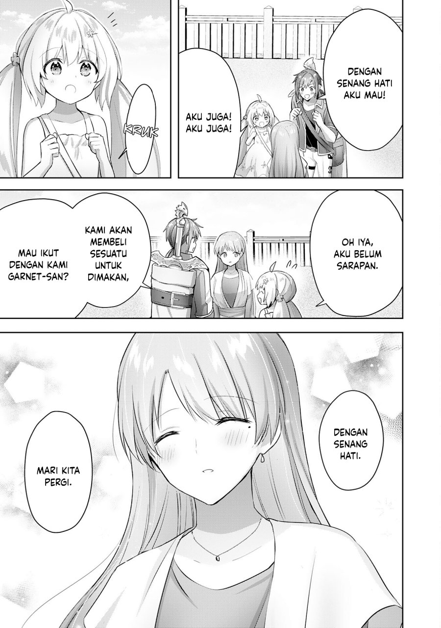 Uketsukejo ni Kokuhaku Shitakute Girudo ni Kayoitsumetara Eiyu ni Natteta Chapter 15 Bahasa Indonesia