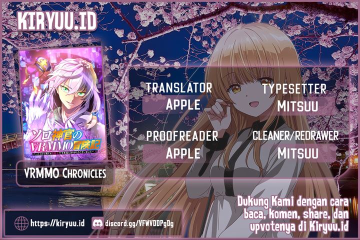 VRMMO Chronicles of a Solo Cleric ~Surprise! I’m Actually a Berserker!~ chapter 1