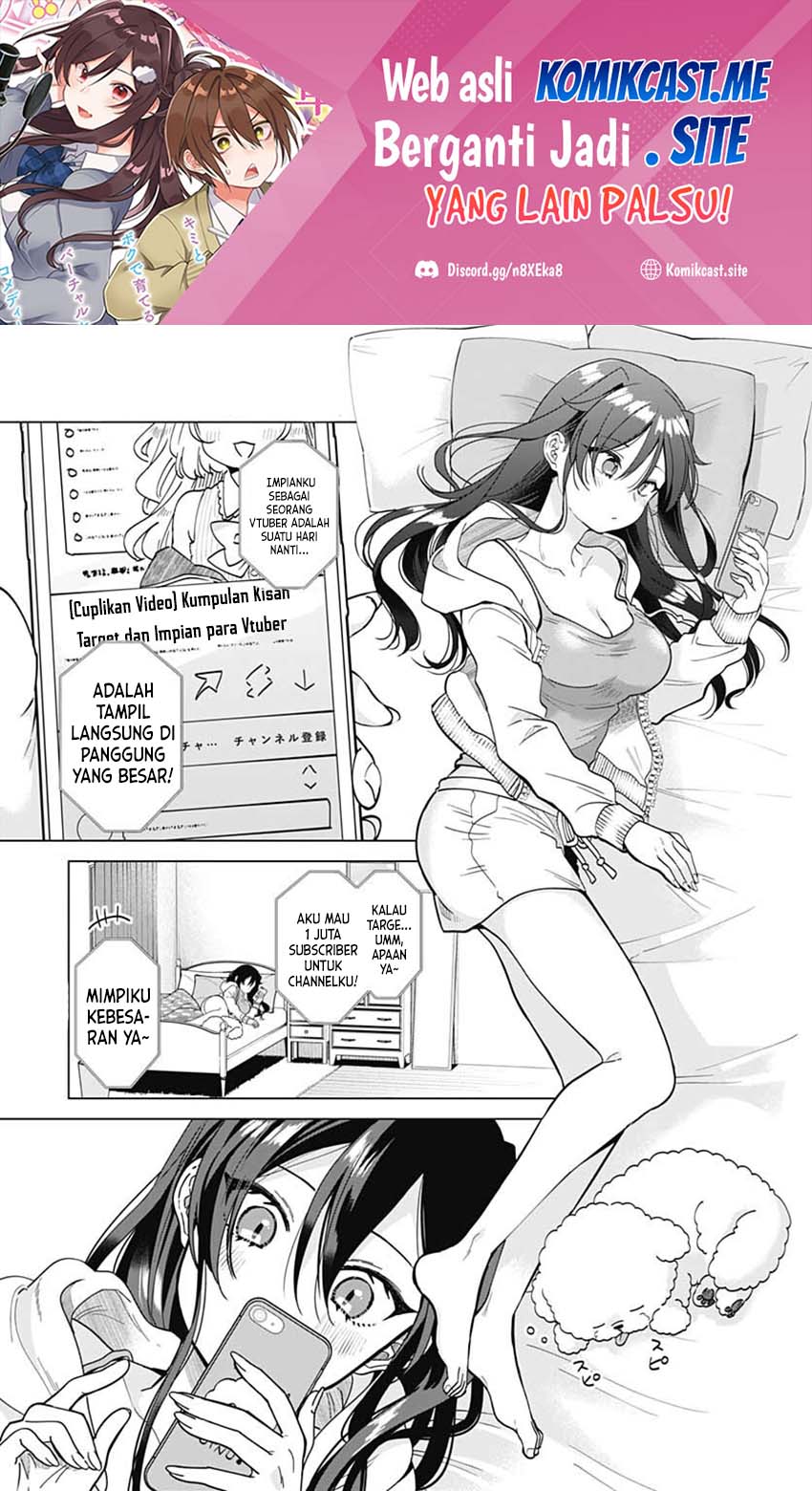 VTuber wa Mama Naranai! Chapter 06 Bahasa Indonesia