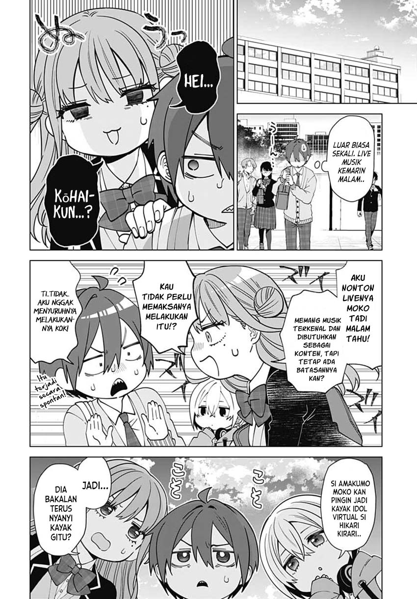 VTuber wa Mama Naranai! Chapter 06 Bahasa Indonesia