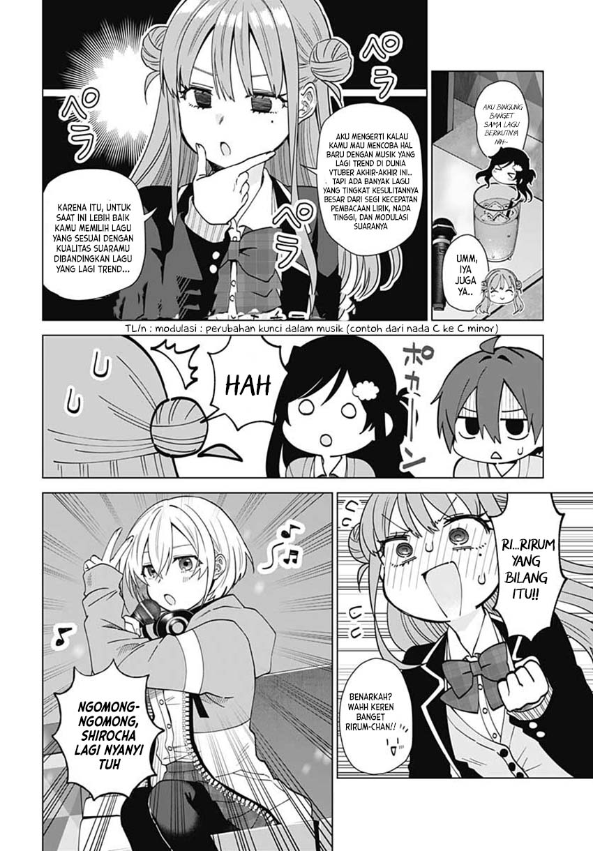 VTuber wa Mama Naranai! Chapter 06 Bahasa Indonesia