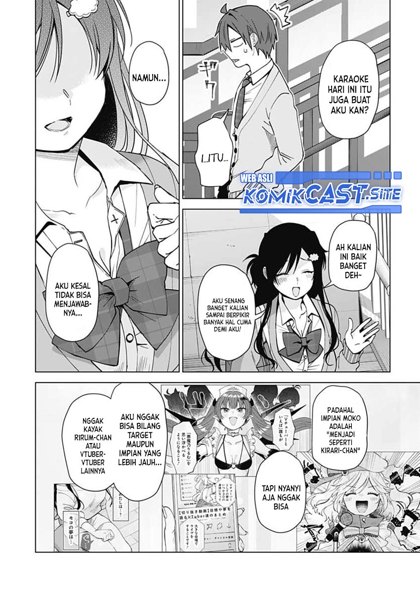 VTuber wa Mama Naranai! Chapter 06 Bahasa Indonesia