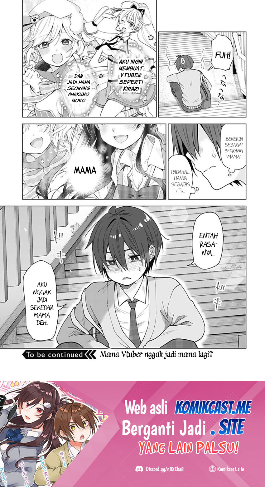 VTuber wa Mama Naranai! Chapter 06 Bahasa Indonesia