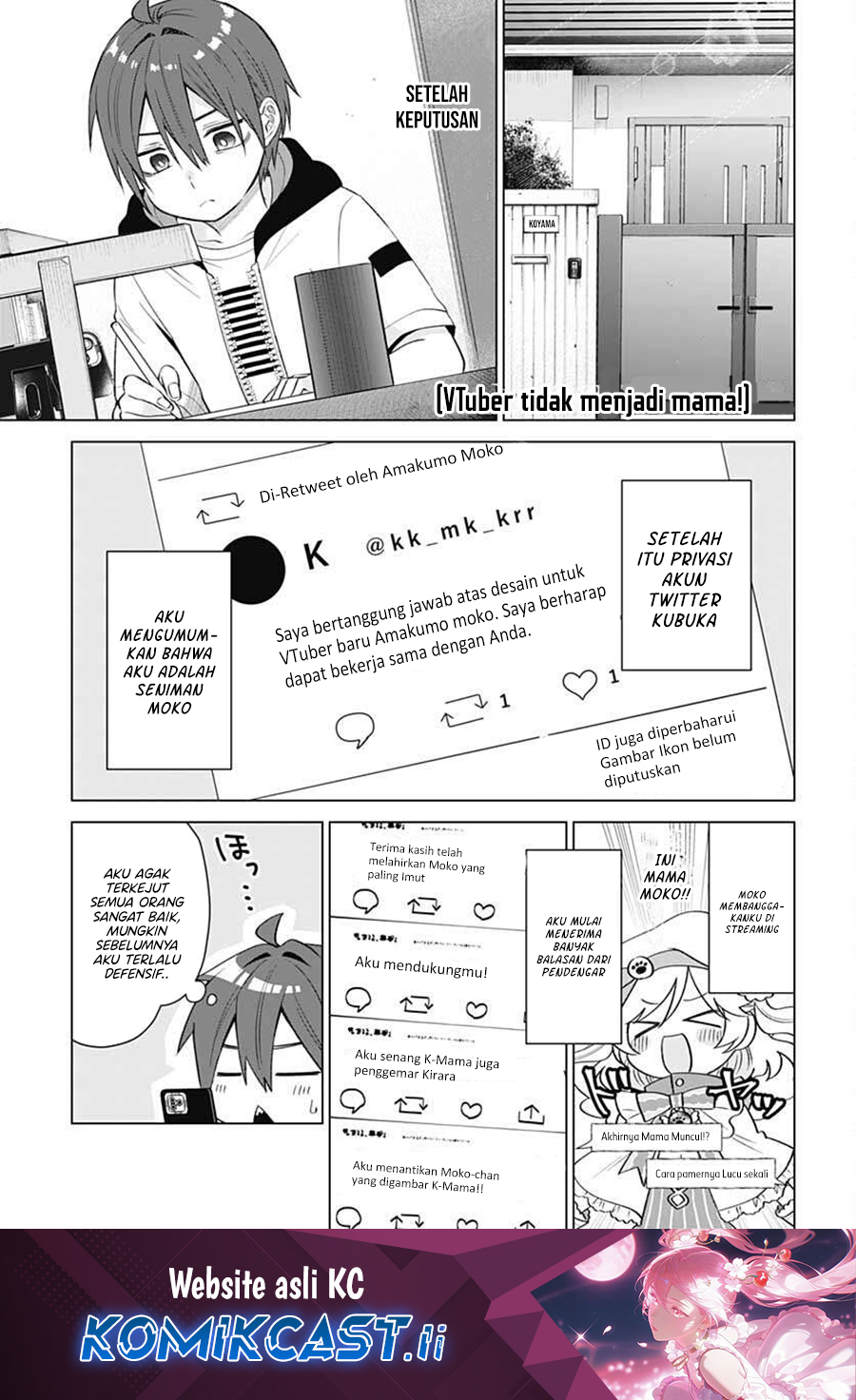 VTuber wa Mama Naranai! chapter 9