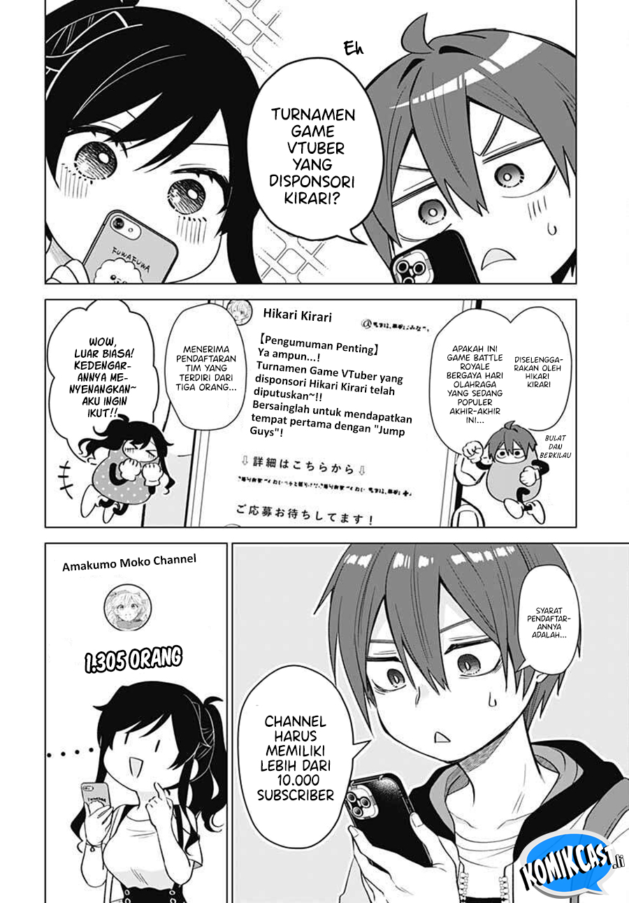 VTuber wa Mama Naranai! chapter 9