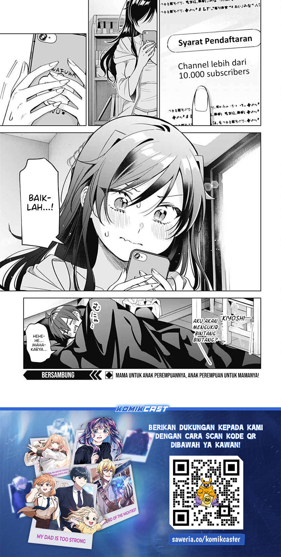 VTuber wa Mama Naranai! chapter 9