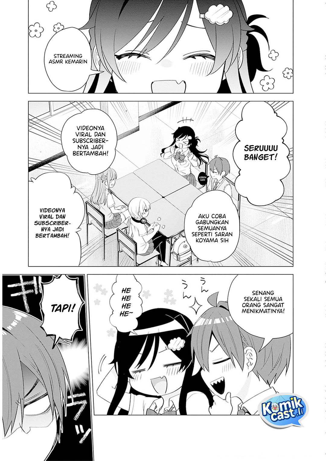 VTuber wa Mama Naranai! chapter 12