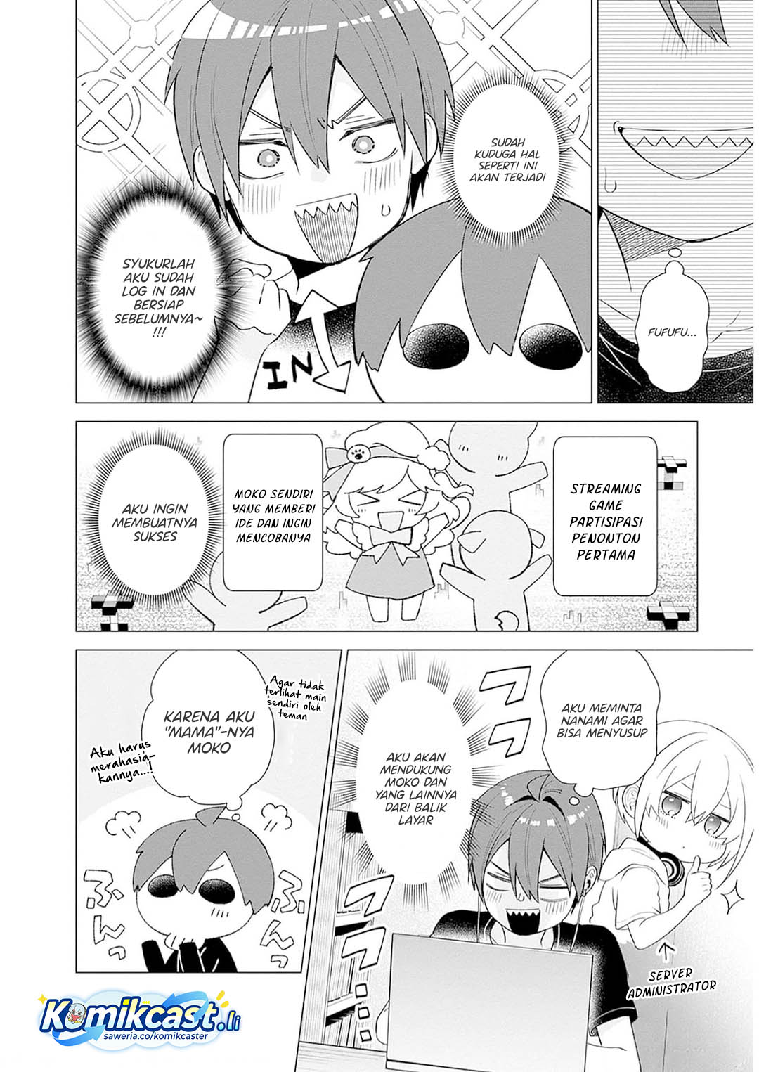 VTuber wa Mama Naranai! chapter 12