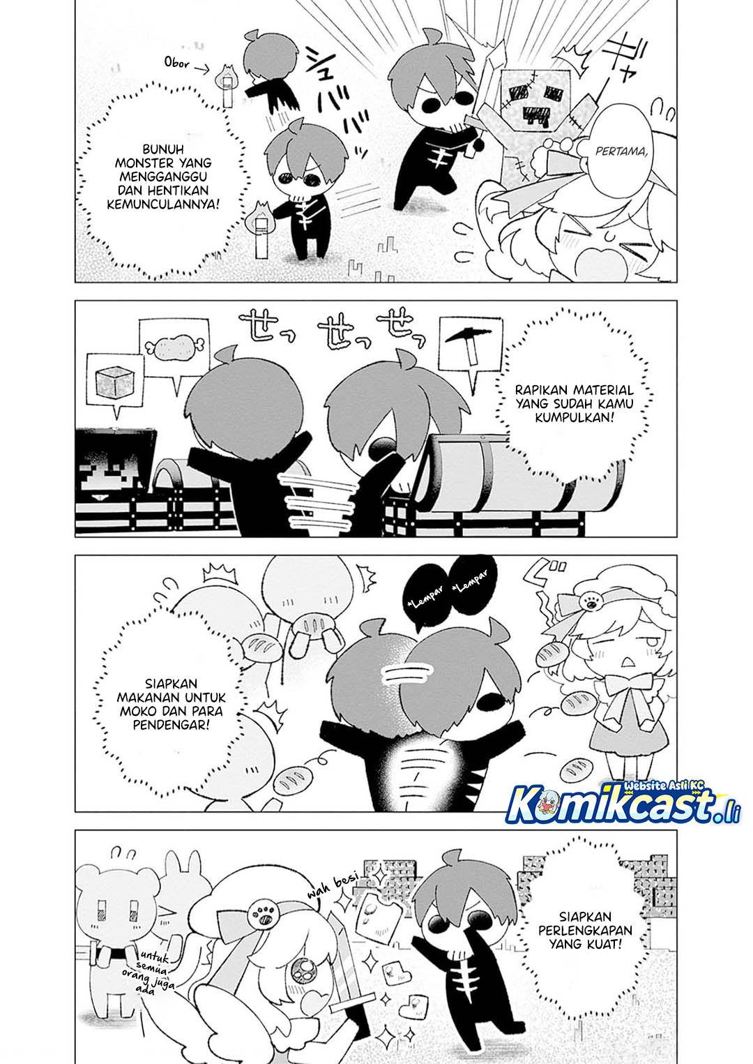 VTuber wa Mama Naranai! chapter 12