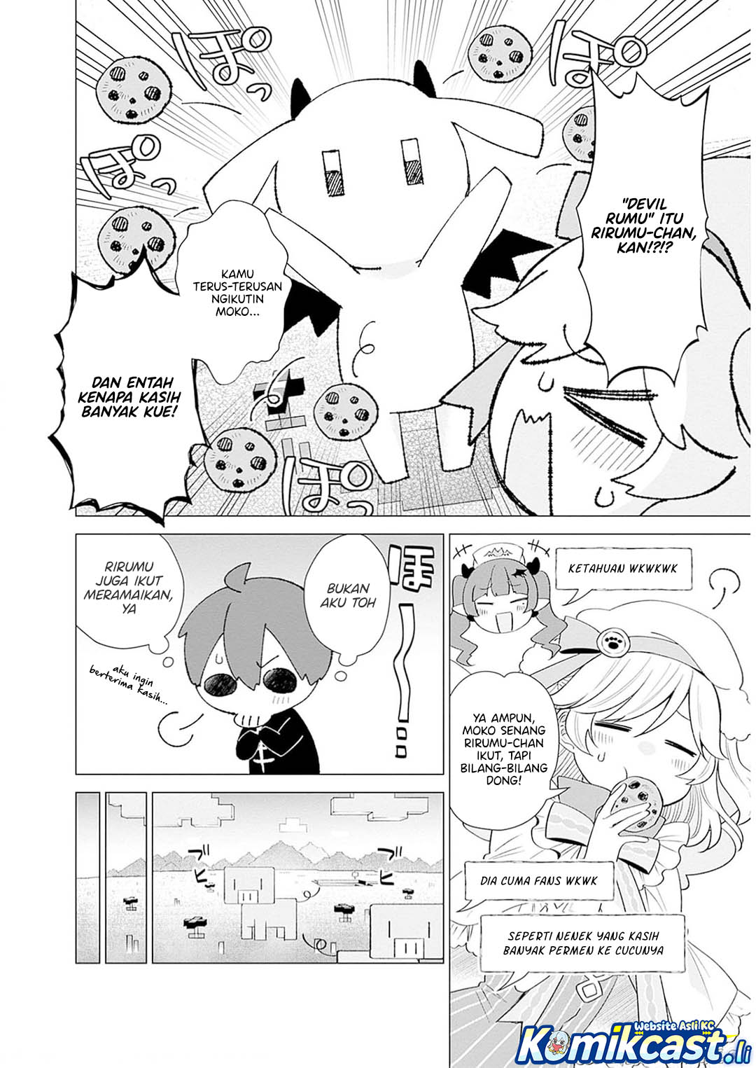 VTuber wa Mama Naranai! chapter 12