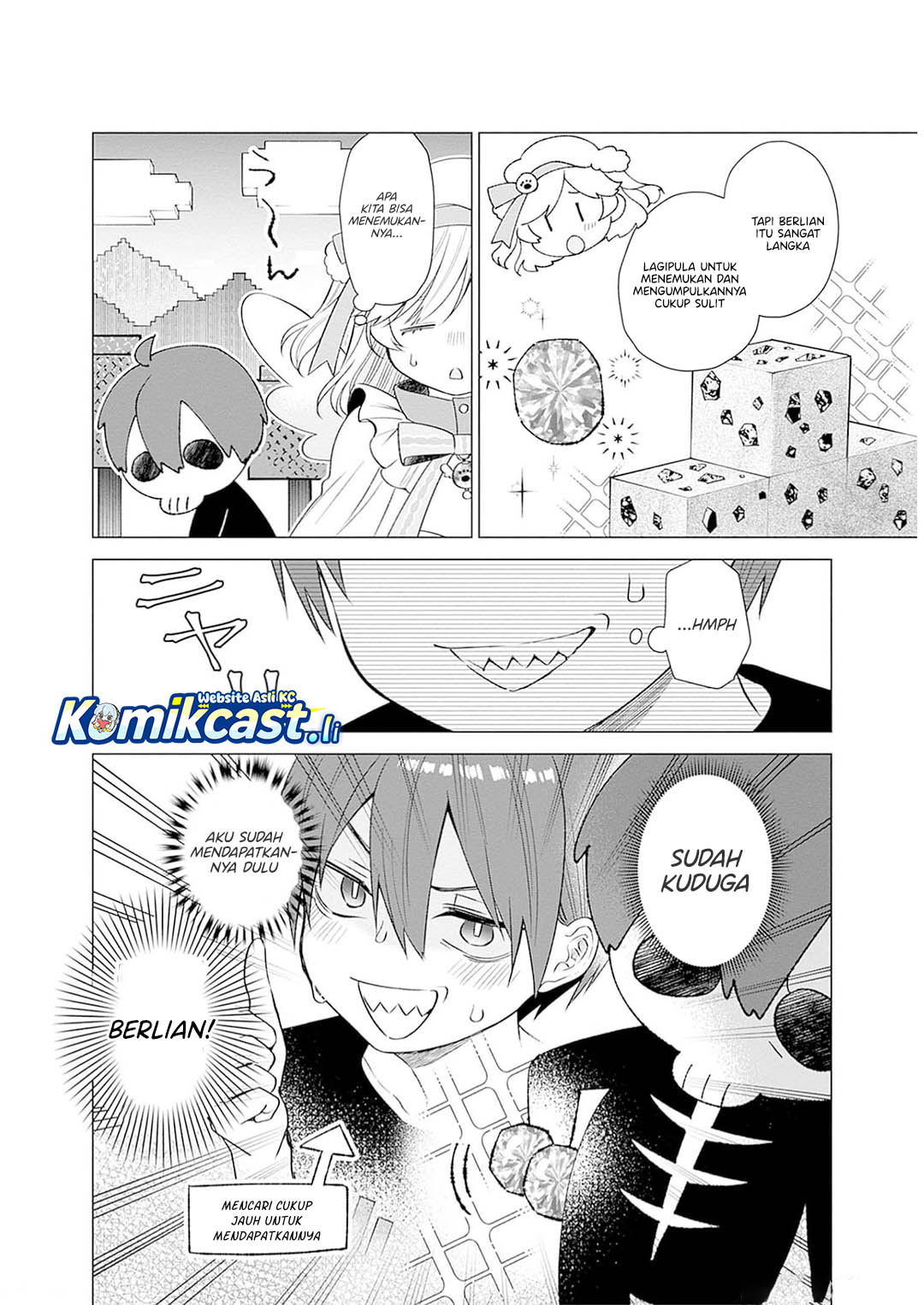 VTuber wa Mama Naranai! chapter 12
