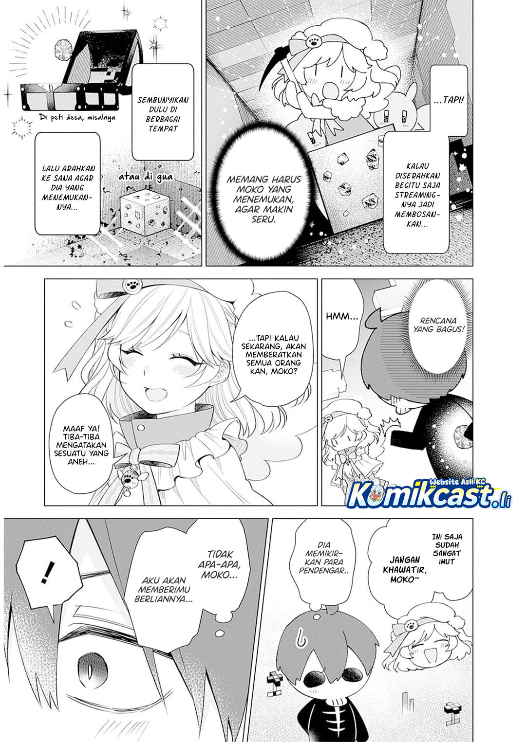 VTuber wa Mama Naranai! chapter 12