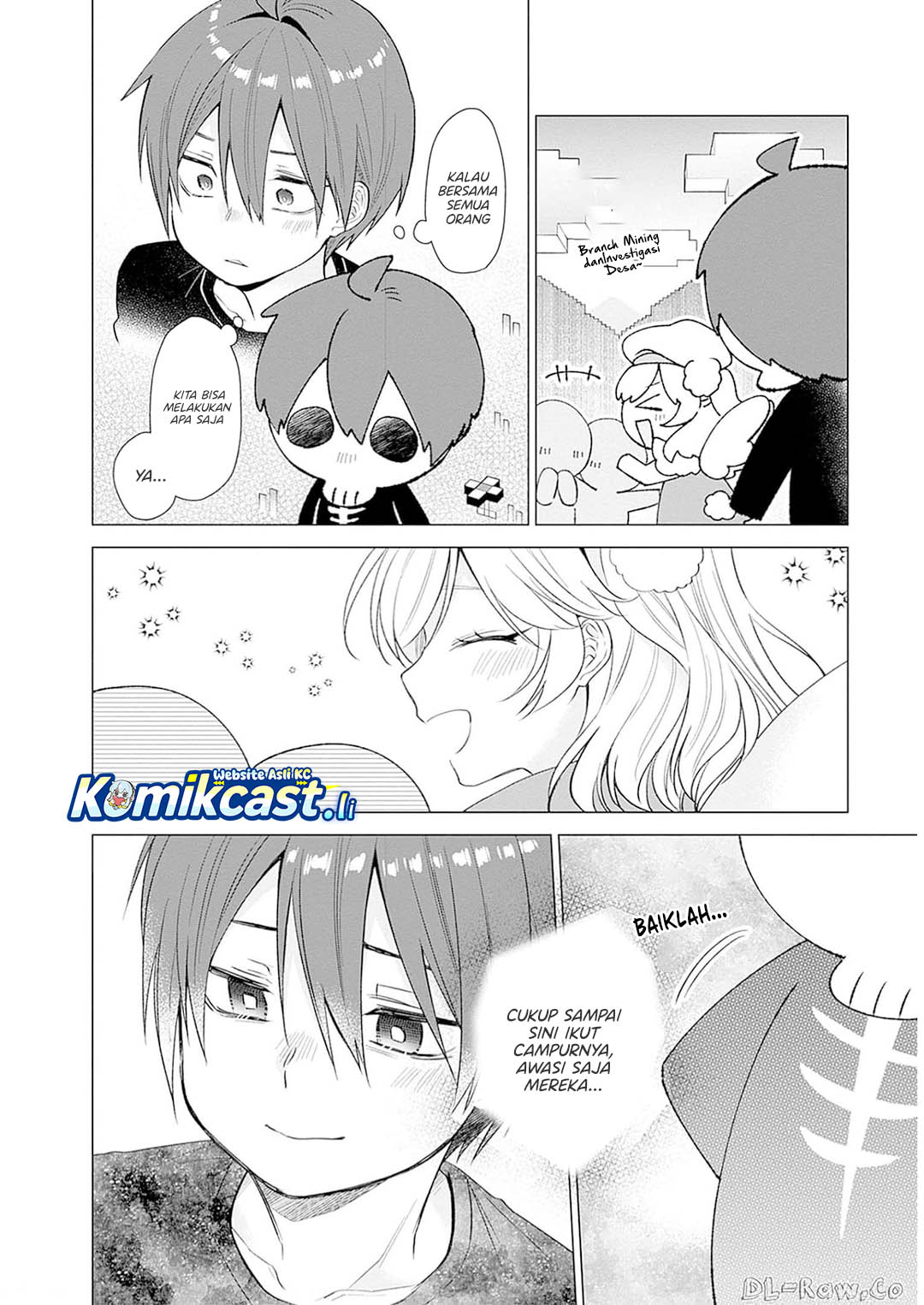 VTuber wa Mama Naranai! chapter 12