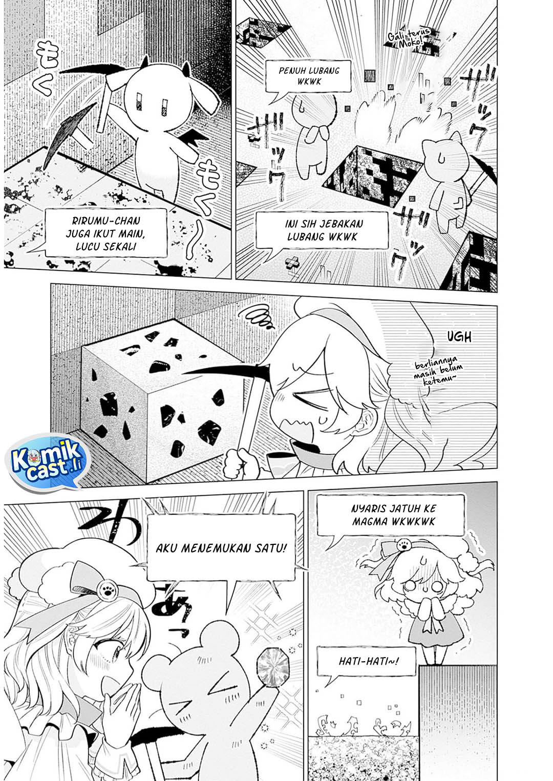 VTuber wa Mama Naranai! chapter 12