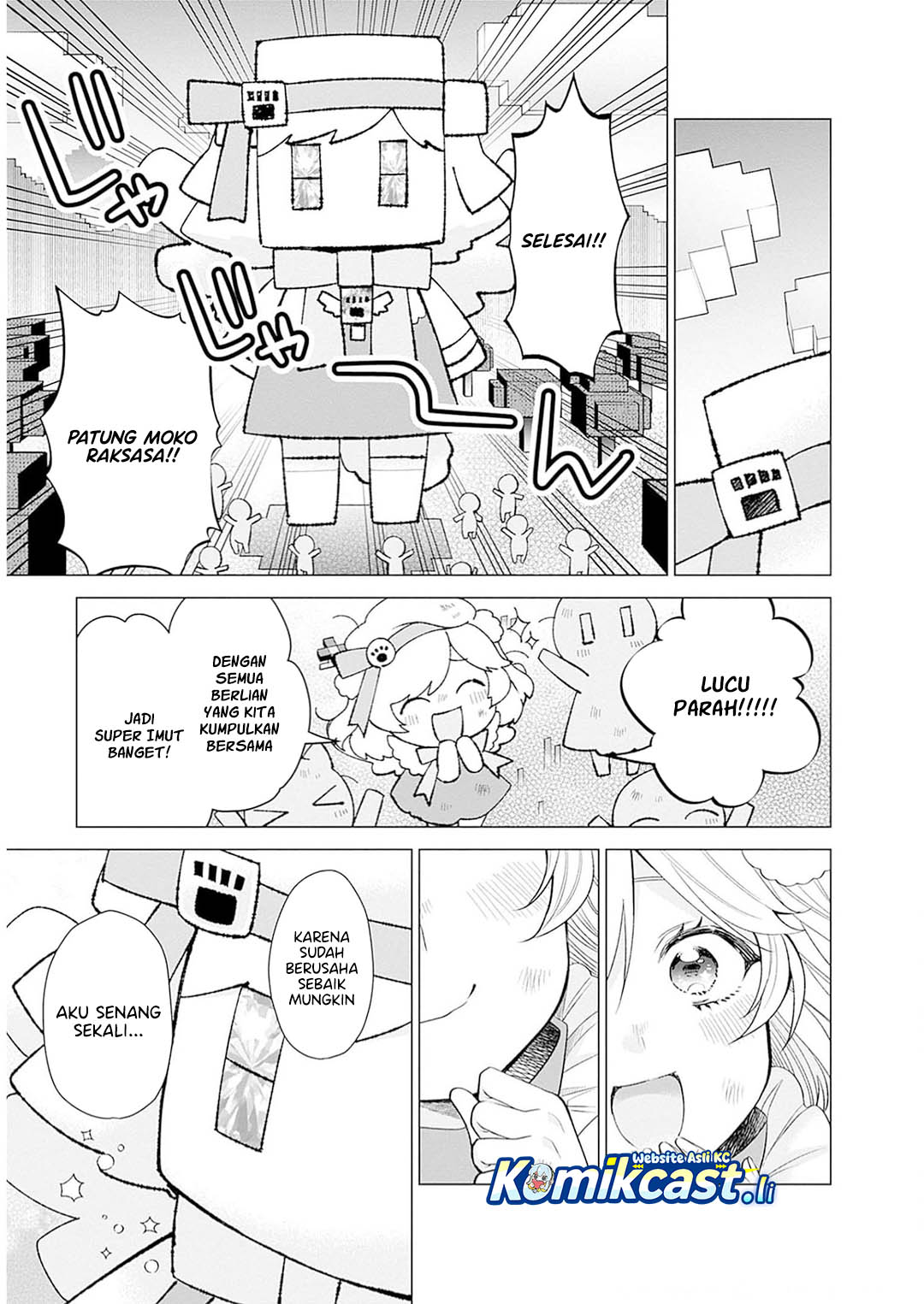 VTuber wa Mama Naranai! chapter 12