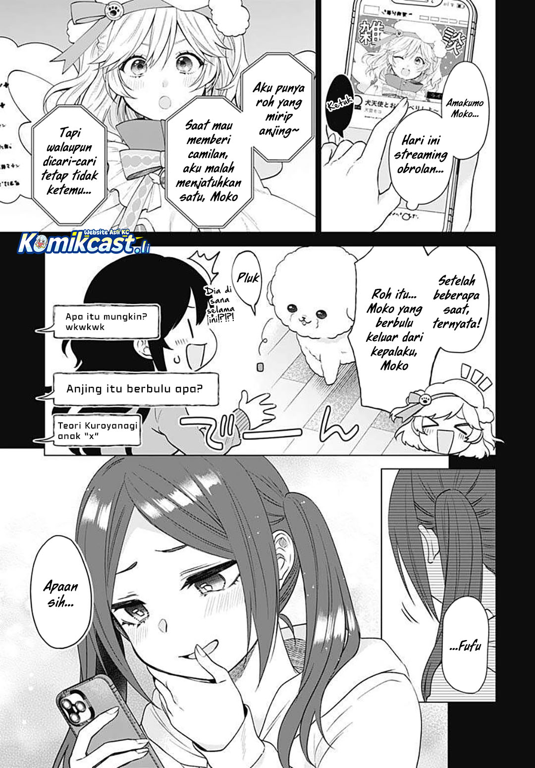 VTuber wa Mama Naranai! chapter 16