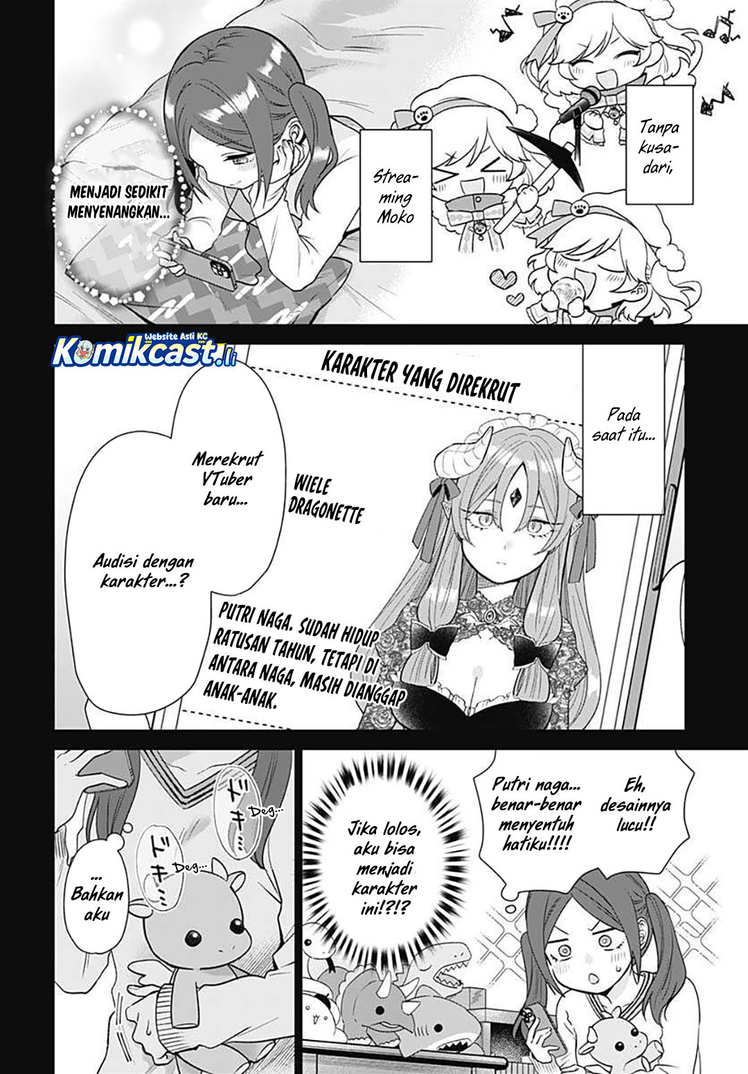 VTuber wa Mama Naranai! chapter 16